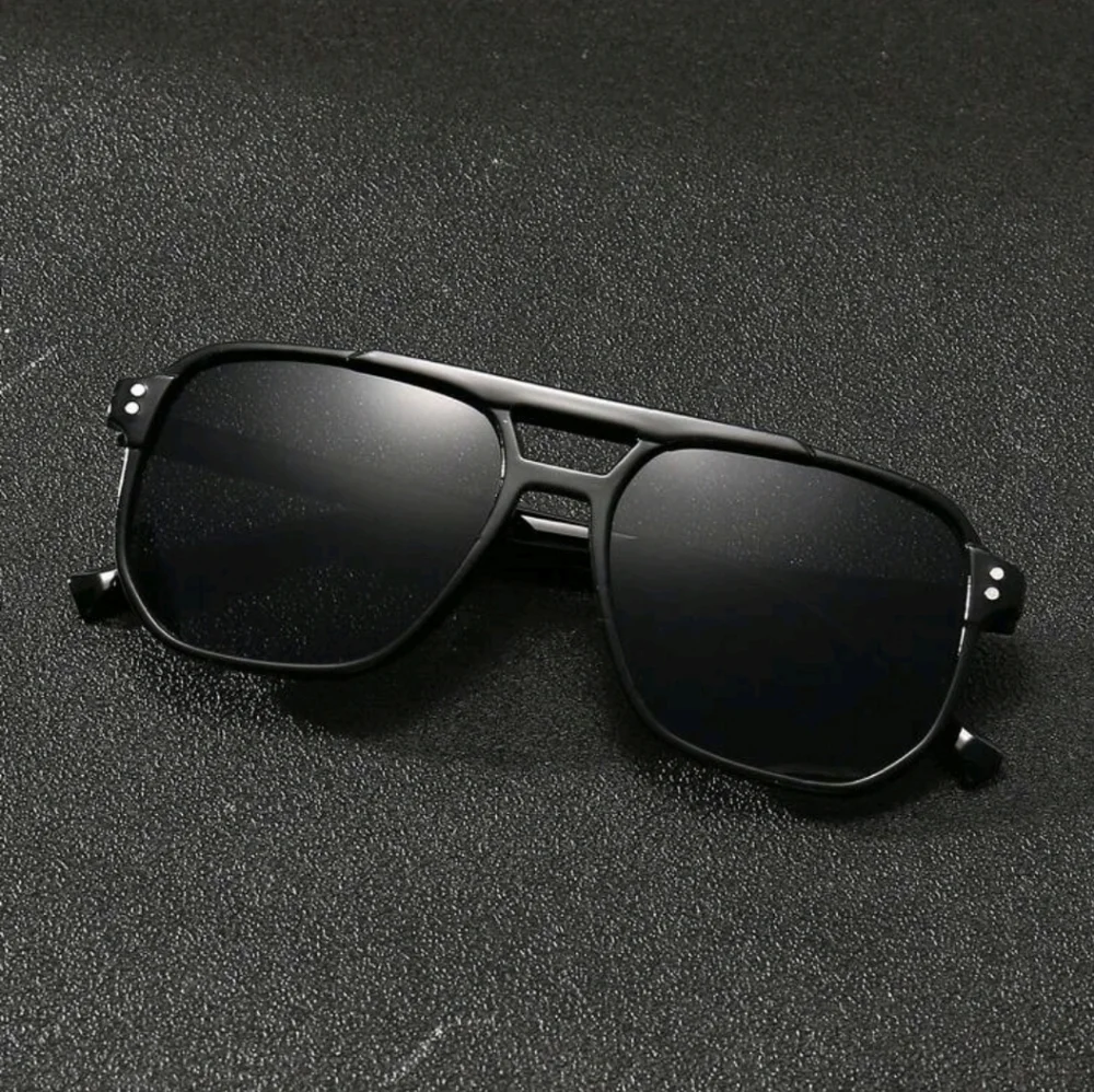 NEW Black Biker Sunglasses